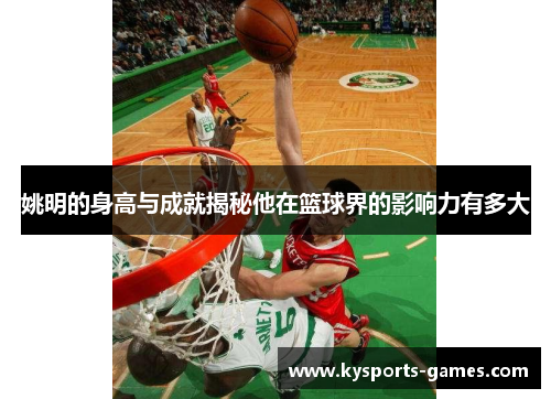 姚明的身高与成就揭秘他在篮球界的影响力有多大